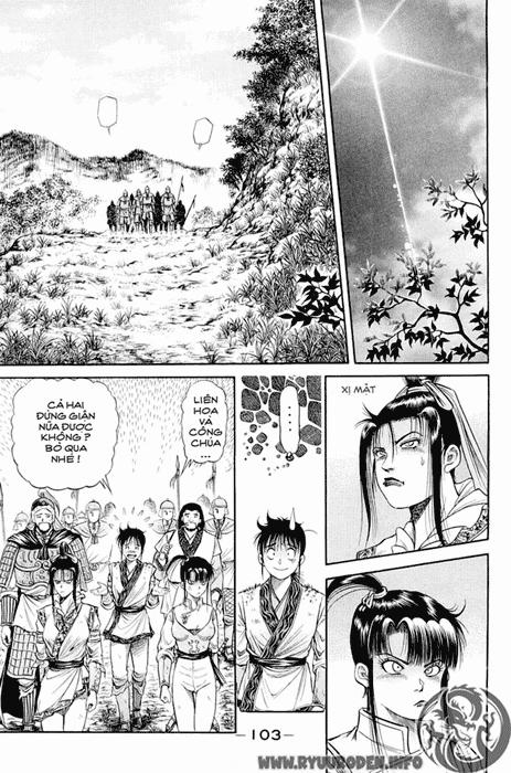 Ryuuroden - Chú Bé Rồng Chap 49 - Next Chap 50