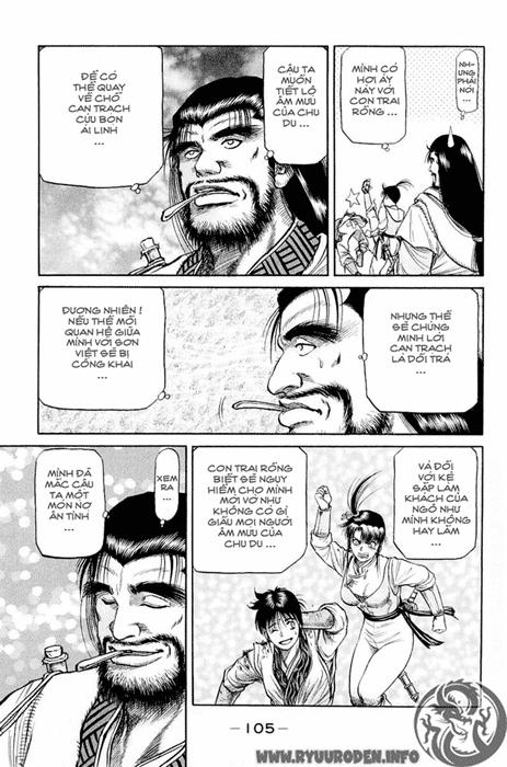 Ryuuroden - Chú Bé Rồng Chap 49 - Next Chap 50