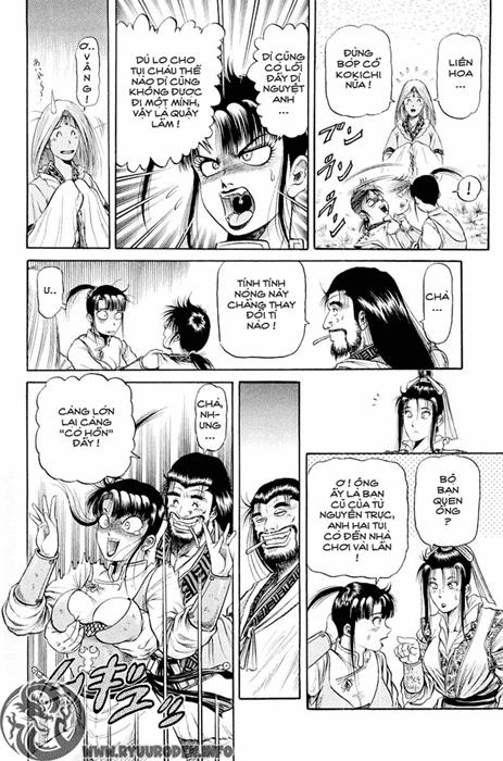 Ryuuroden - Chú Bé Rồng Chap 49 - Next Chap 50