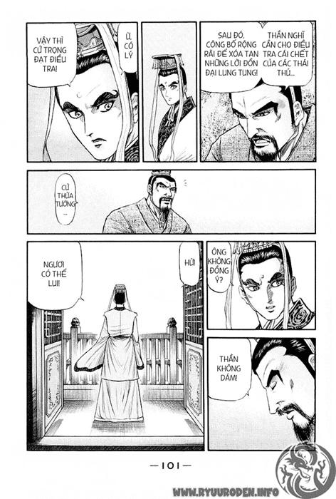 Ryuuroden - Chú Bé Rồng Chap 77 - Next Chap 78