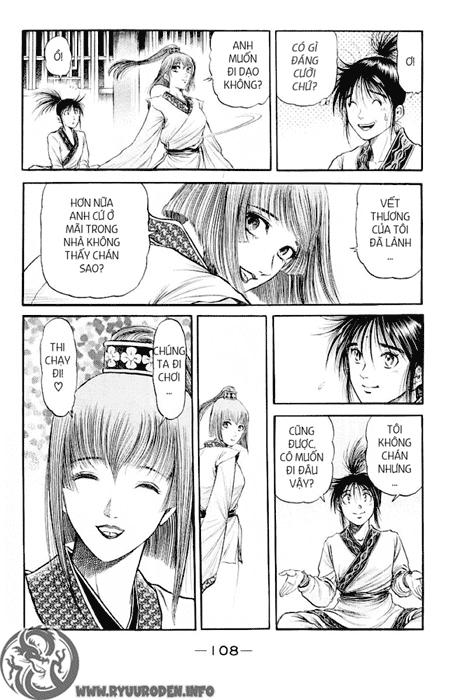 Ryuuroden - Chú Bé Rồng Chap 77 - Next Chap 78