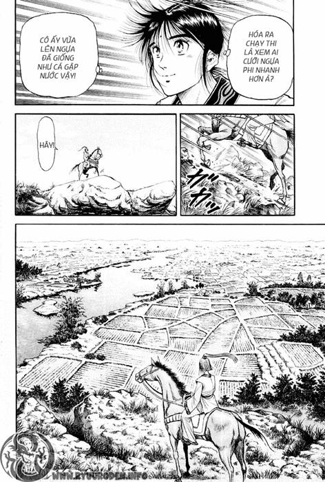 Ryuuroden - Chú Bé Rồng Chap 77 - Next Chap 78