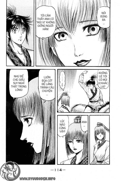 Ryuuroden - Chú Bé Rồng Chap 77 - Next Chap 78