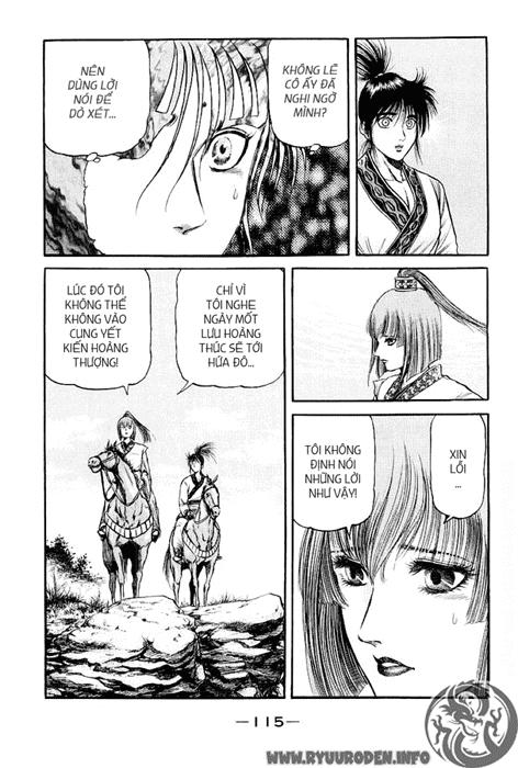 Ryuuroden - Chú Bé Rồng Chap 77 - Next Chap 78