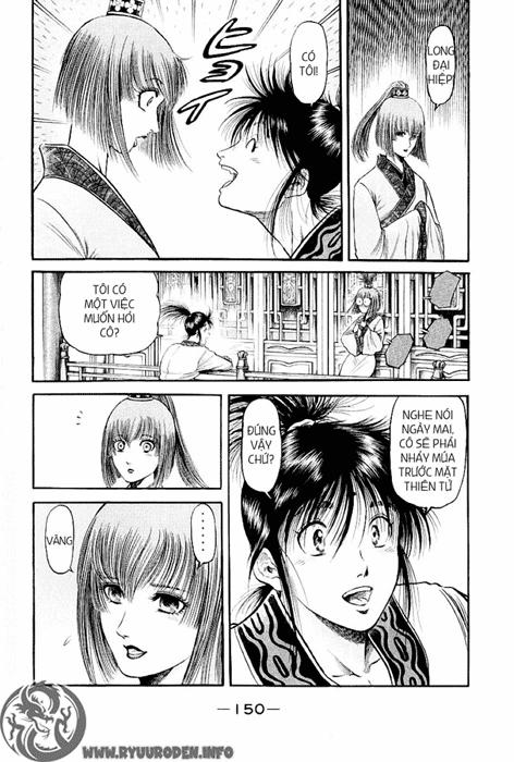 Ryuuroden - Chú Bé Rồng Chap 78 - Next Chap 79