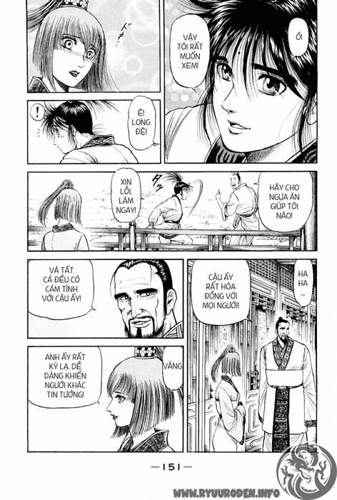 Ryuuroden - Chú Bé Rồng Chap 78 - Next Chap 79