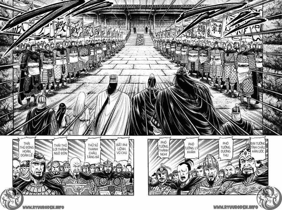 Ryuuroden - Chú Bé Rồng Chap 78 - Next Chap 79