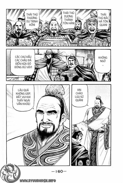 Ryuuroden - Chú Bé Rồng Chap 78 - Next Chap 79