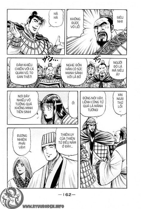 Ryuuroden - Chú Bé Rồng Chap 78 - Next Chap 79