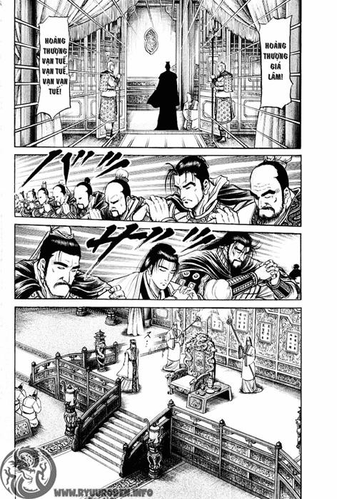 Ryuuroden - Chú Bé Rồng Chap 78 - Next Chap 79