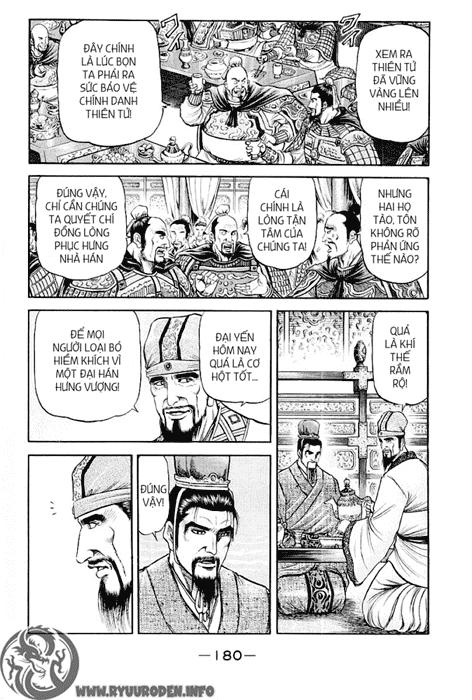 Ryuuroden - Chú Bé Rồng Chap 78 - Next Chap 79
