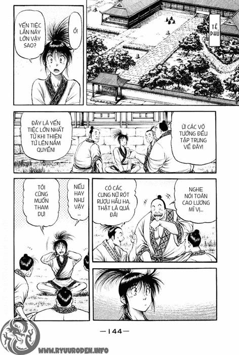 Ryuuroden - Chú Bé Rồng Chap 78 - Next Chap 79