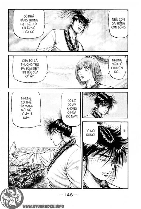 Ryuuroden - Chú Bé Rồng Chap 78 - Next Chap 79