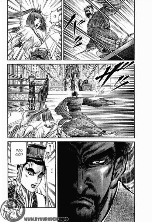 Ryuuroden - Chú Bé Rồng Chap 79 - Next Chap 80