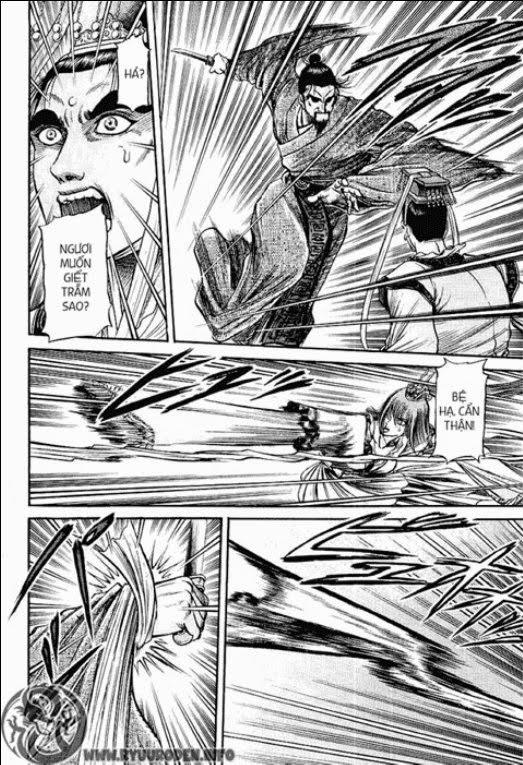 Ryuuroden - Chú Bé Rồng Chap 79 - Next Chap 80