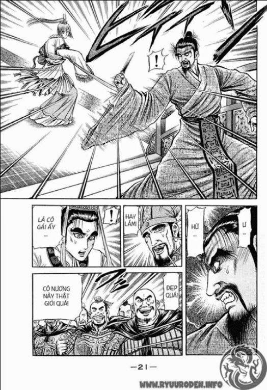 Ryuuroden - Chú Bé Rồng Chap 79 - Next Chap 80