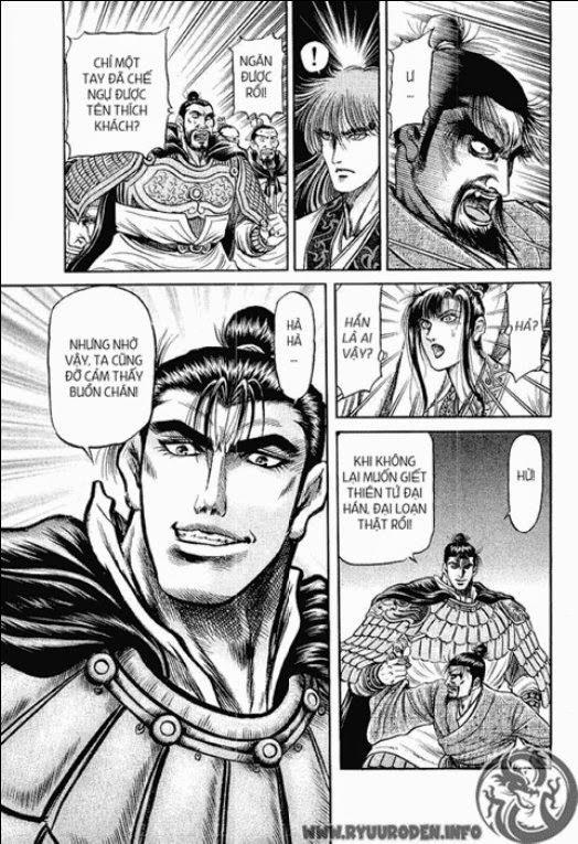 Ryuuroden - Chú Bé Rồng Chap 79 - Next Chap 80