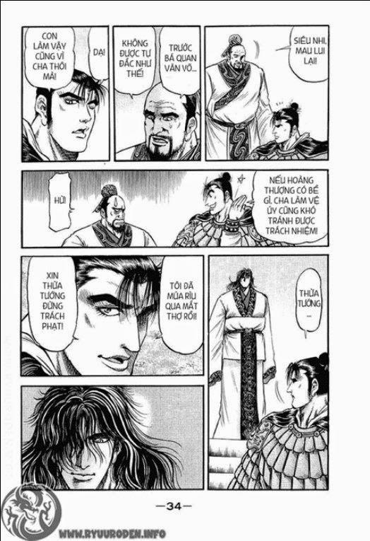 Ryuuroden - Chú Bé Rồng Chap 79 - Next Chap 80