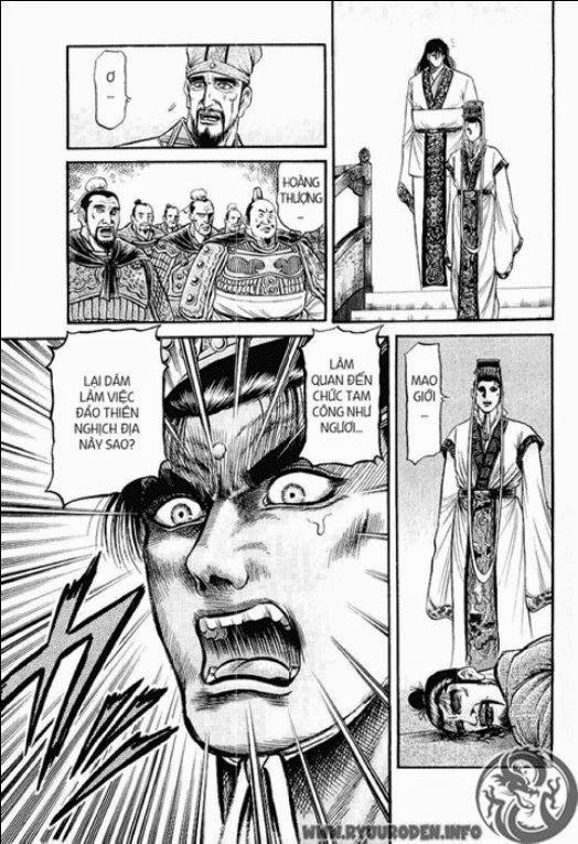Ryuuroden - Chú Bé Rồng Chap 79 - Next Chap 80