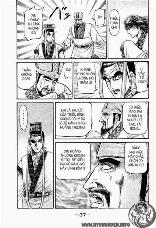 Ryuuroden - Chú Bé Rồng Chap 79 - Next Chap 80