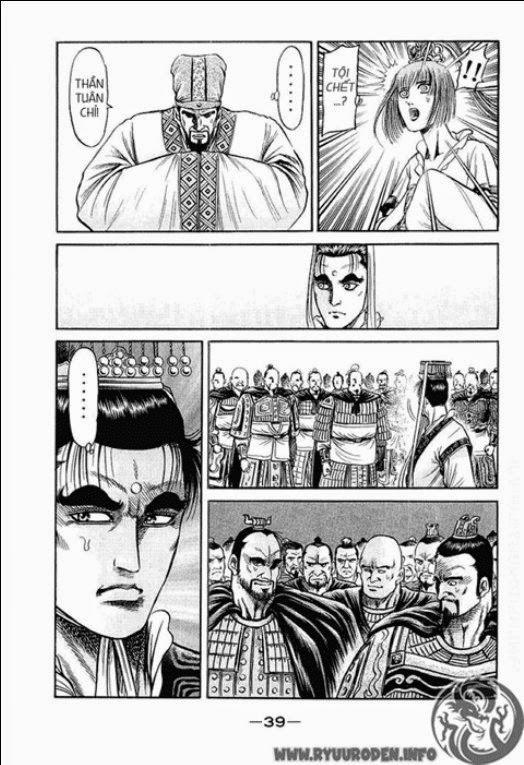 Ryuuroden - Chú Bé Rồng Chap 79 - Next Chap 80