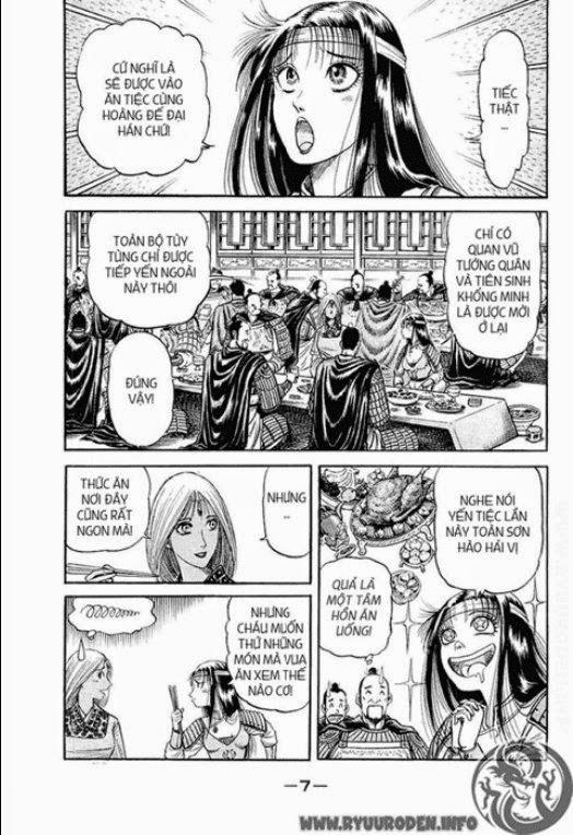 Ryuuroden - Chú Bé Rồng Chap 79 - Next Chap 80