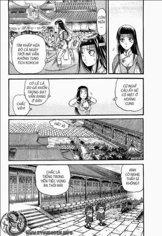 Ryuuroden - Chú Bé Rồng Chap 79 - Next Chap 80