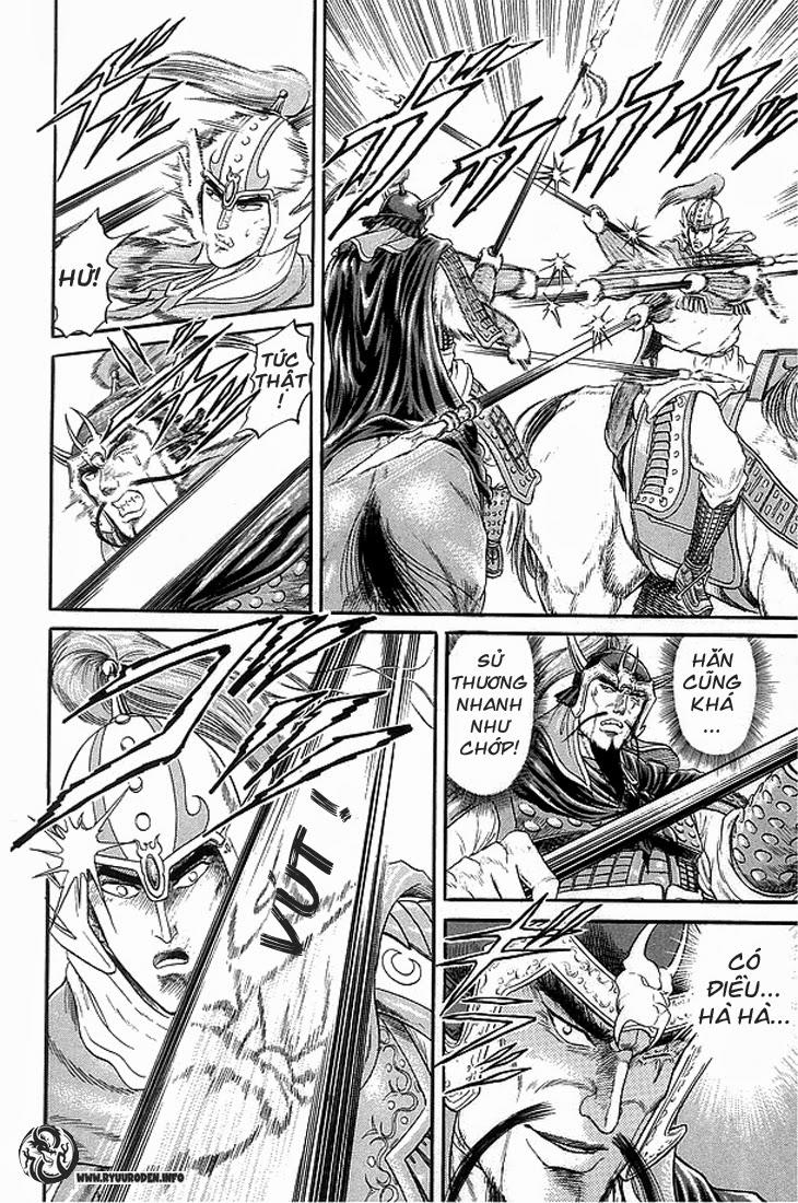 Ryuuroden - Chú Bé Rồng Chap 8 - Next Chap 9