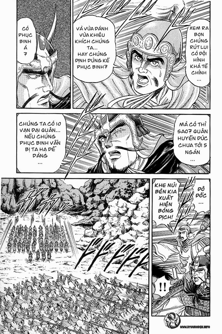 Ryuuroden - Chú Bé Rồng Chap 8 - Next Chap 9