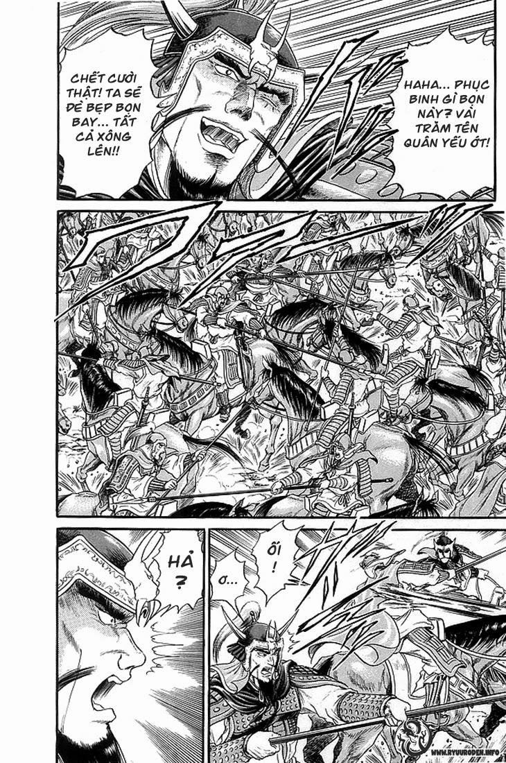 Ryuuroden - Chú Bé Rồng Chap 8 - Next Chap 9