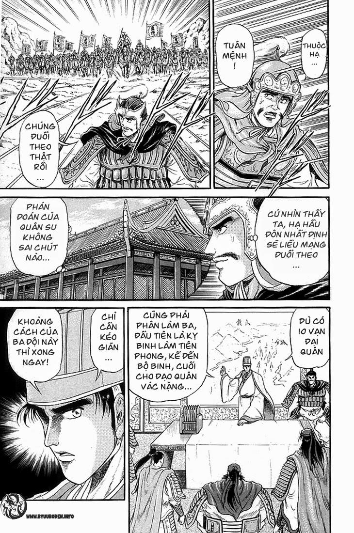 Ryuuroden - Chú Bé Rồng Chap 8 - Next Chap 9