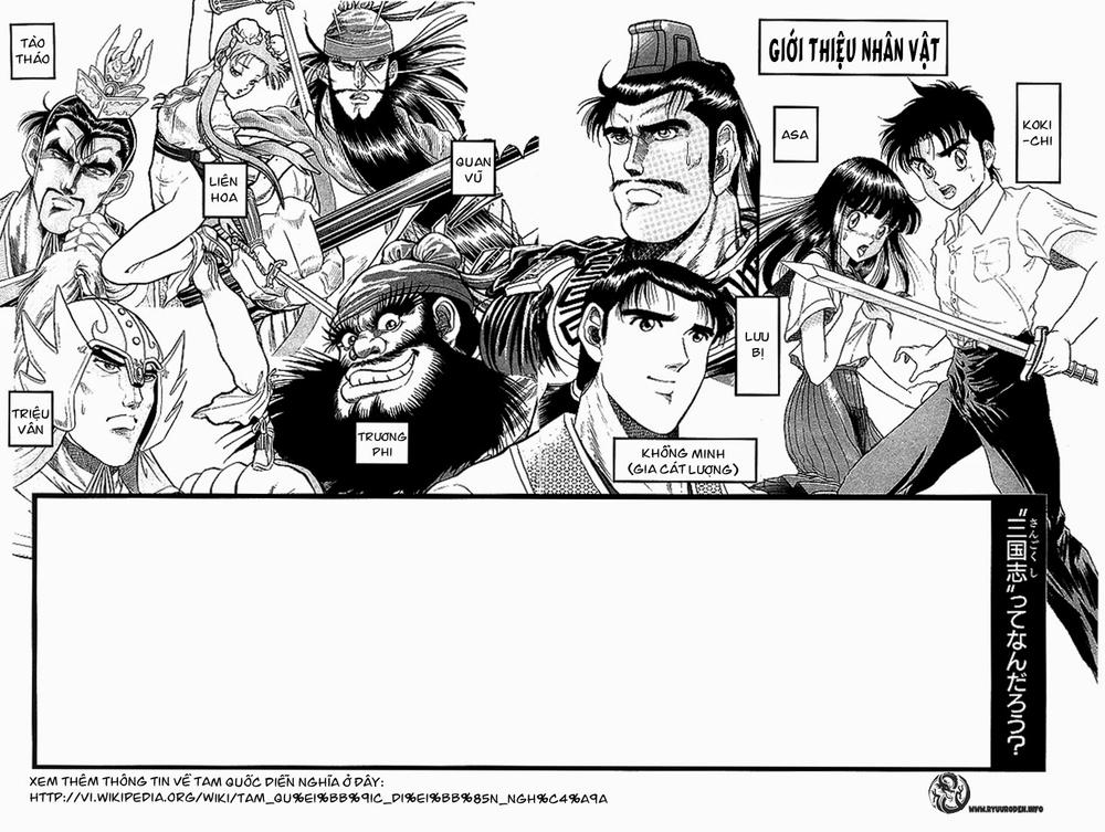 Ryuuroden - Chú Bé Rồng Chap 8 - Next Chap 9