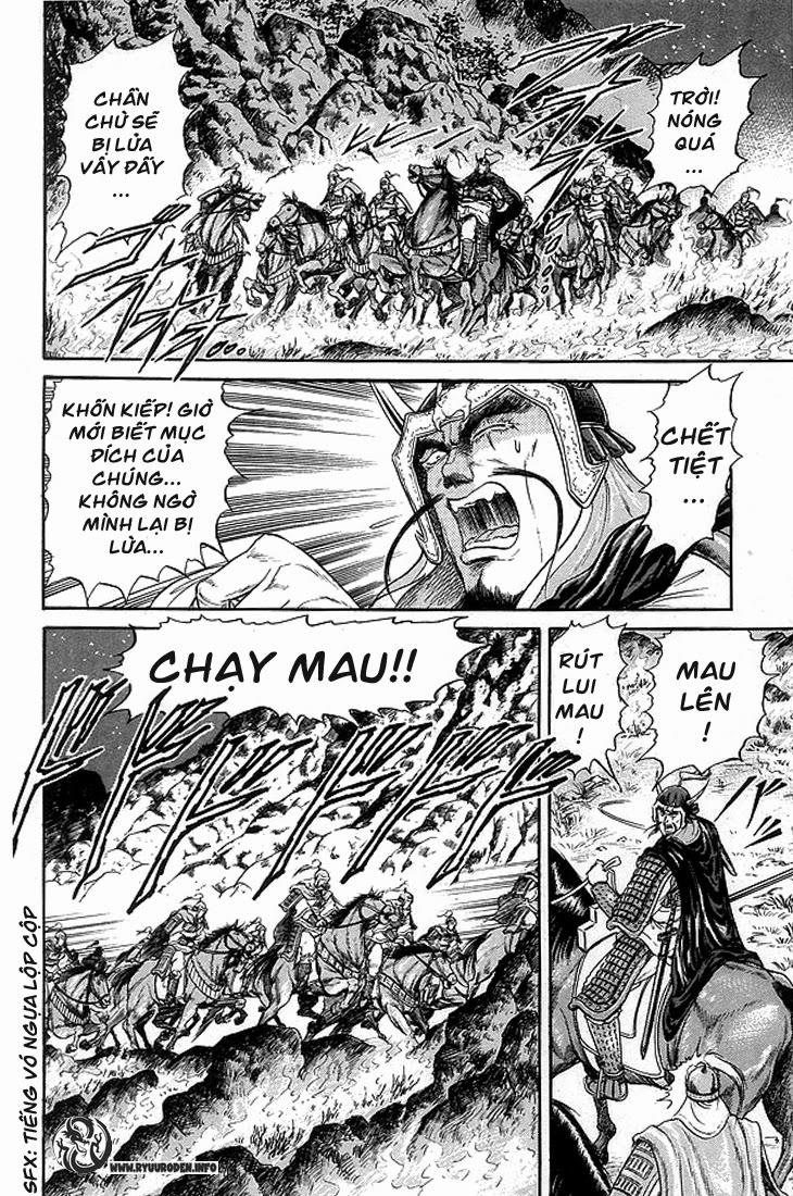 Ryuuroden - Chú Bé Rồng Chap 8 - Next Chap 9