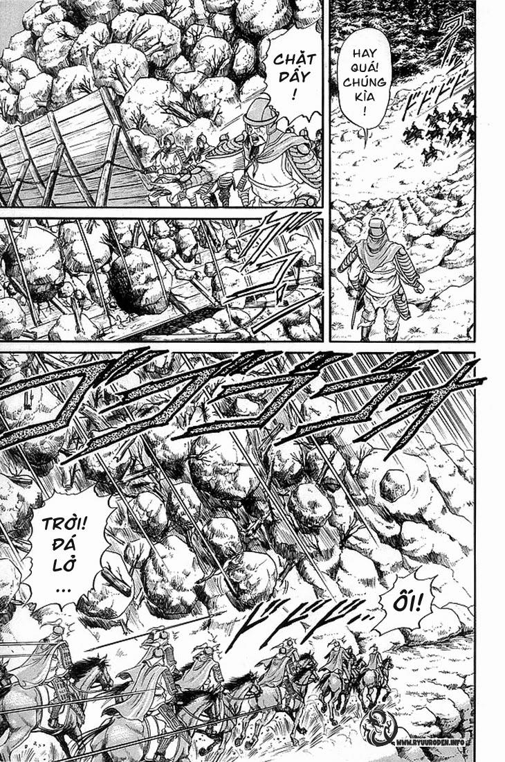 Ryuuroden - Chú Bé Rồng Chap 8 - Next Chap 9