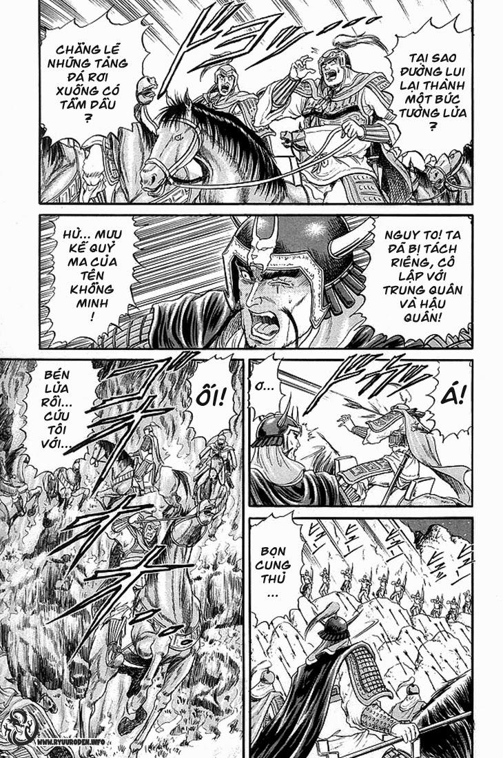 Ryuuroden - Chú Bé Rồng Chap 8 - Next Chap 9