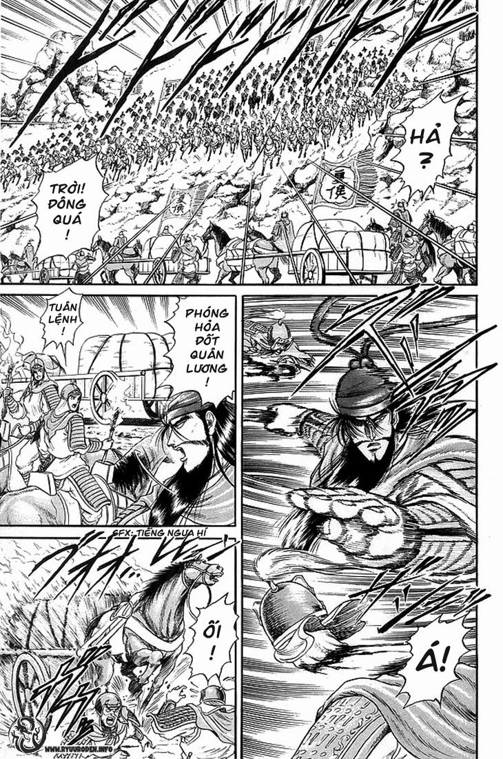Ryuuroden - Chú Bé Rồng Chap 8 - Next Chap 9