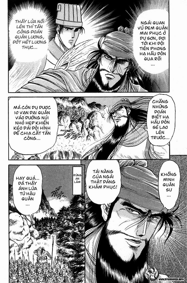 Ryuuroden - Chú Bé Rồng Chap 8 - Next Chap 9