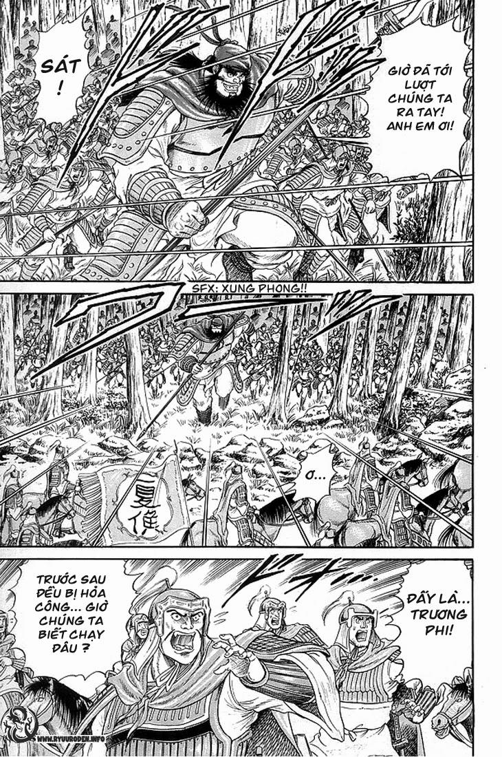 Ryuuroden - Chú Bé Rồng Chap 8 - Next Chap 9