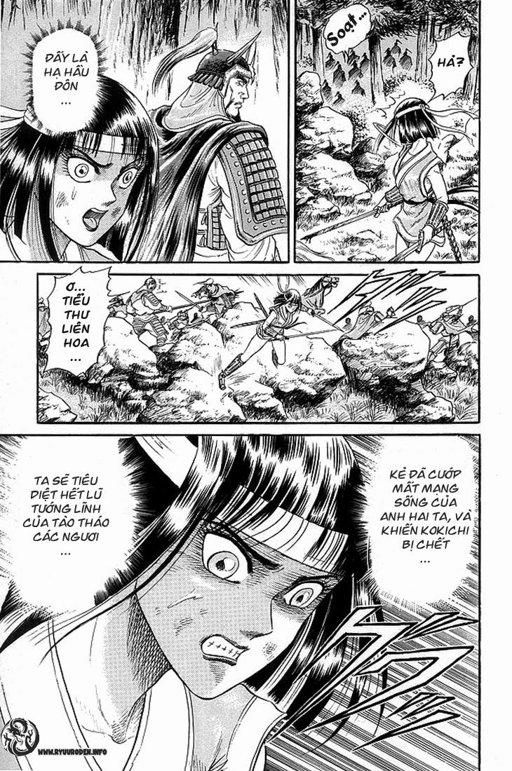 Ryuuroden - Chú Bé Rồng Chap 8 - Next Chap 9