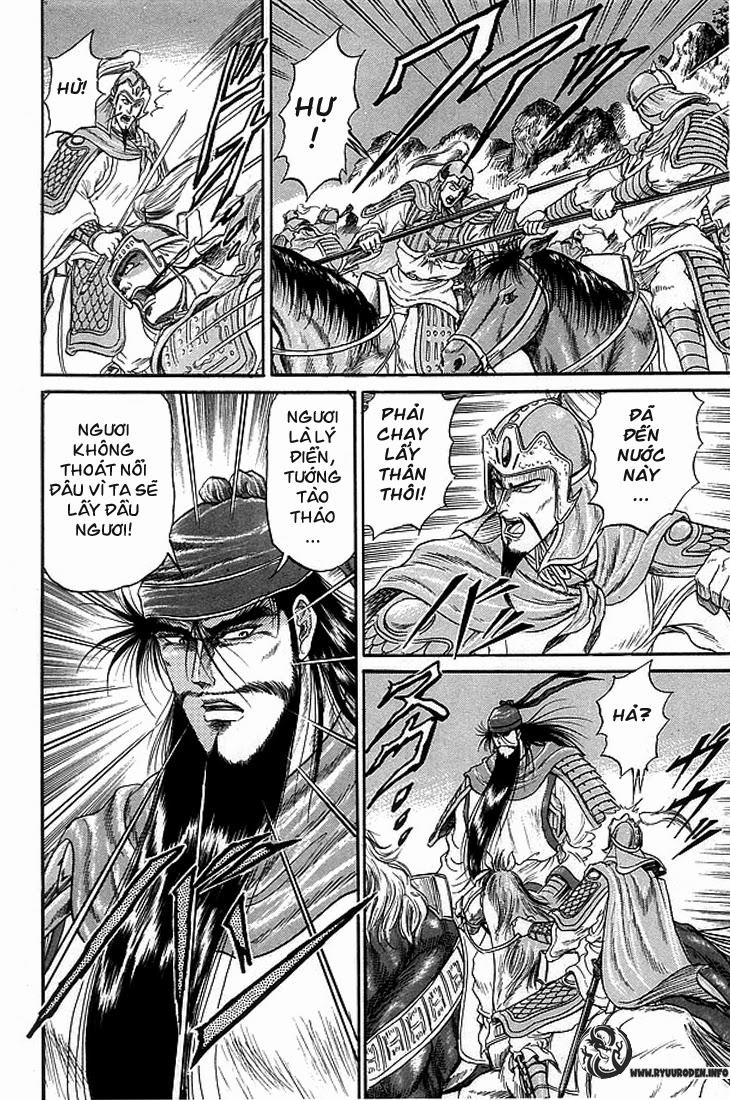 Ryuuroden - Chú Bé Rồng Chap 8 - Next Chap 9