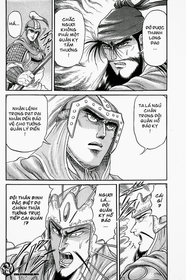 Ryuuroden - Chú Bé Rồng Chap 8 - Next Chap 9