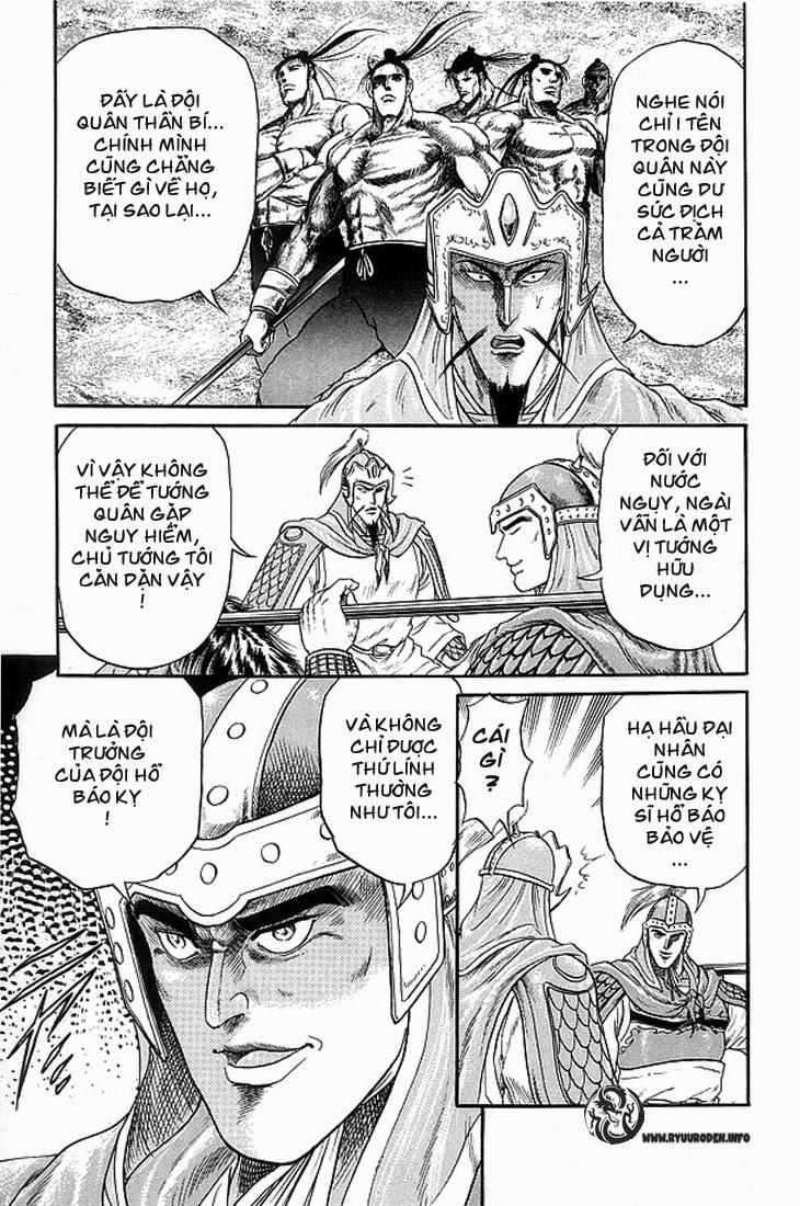 Ryuuroden - Chú Bé Rồng Chap 8 - Next Chap 9