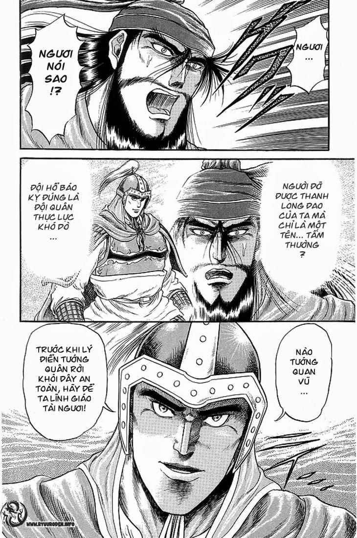 Ryuuroden - Chú Bé Rồng Chap 8 - Next Chap 9
