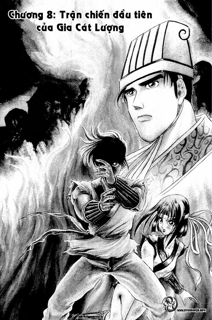 Ryuuroden - Chú Bé Rồng Chap 8 - Next Chap 9