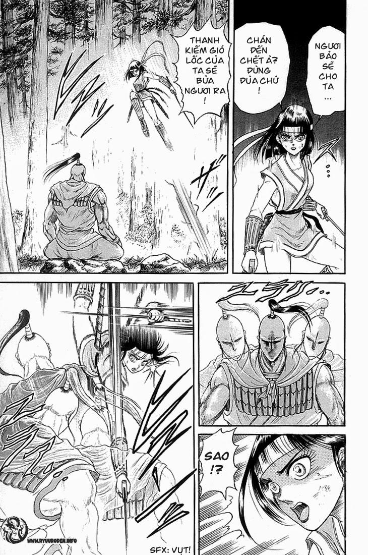 Ryuuroden - Chú Bé Rồng Chap 8 - Next Chap 9