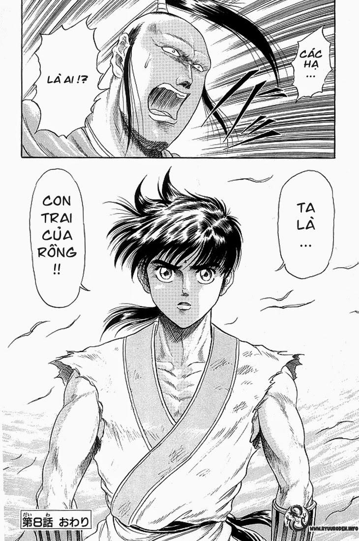 Ryuuroden - Chú Bé Rồng Chap 8 - Next Chap 9