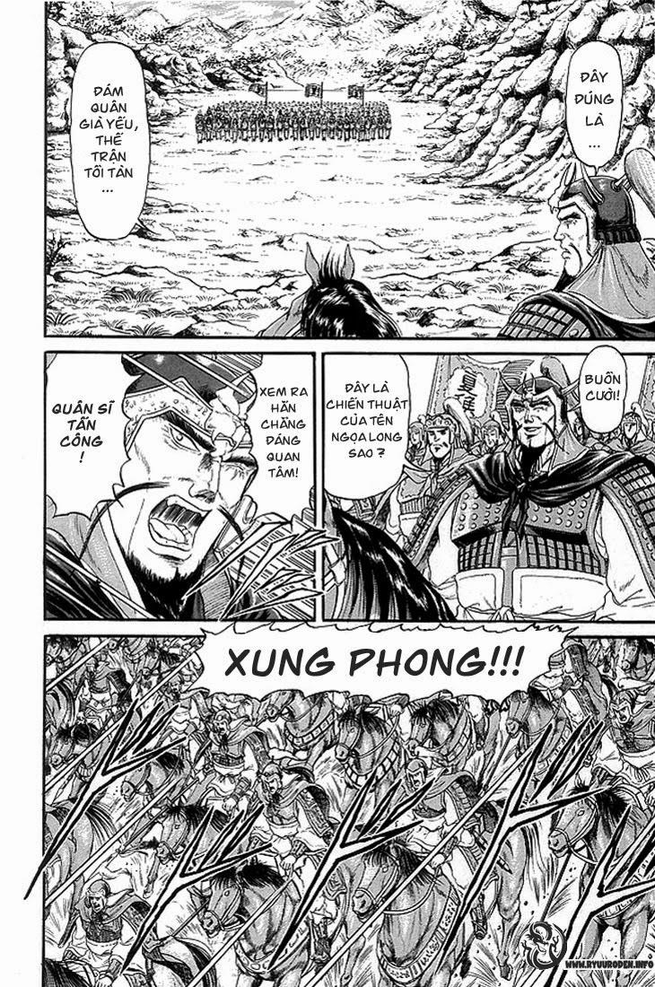 Ryuuroden - Chú Bé Rồng Chap 8 - Next Chap 9