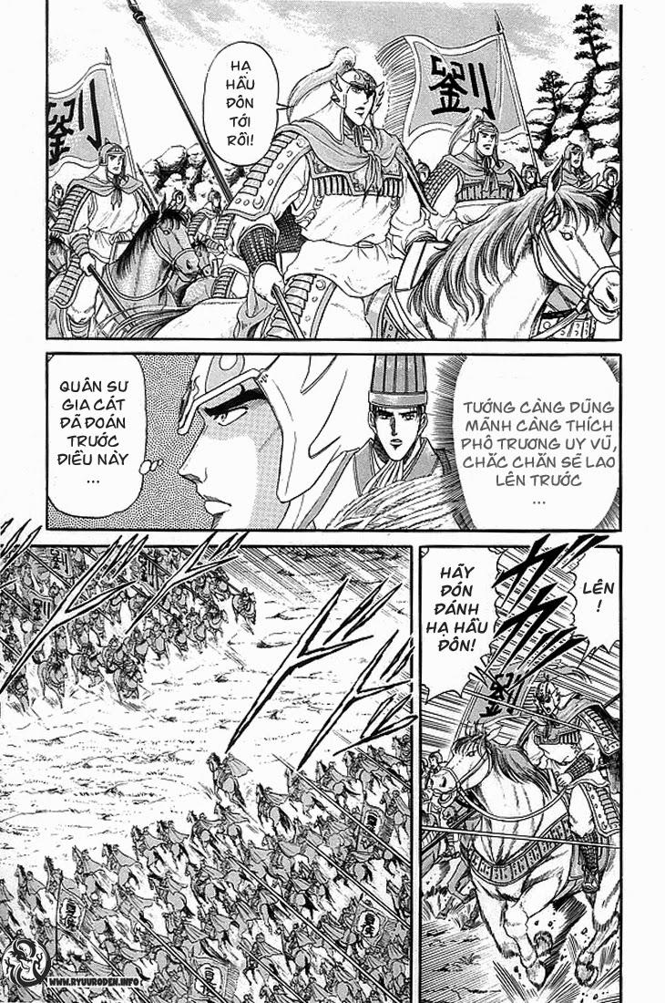 Ryuuroden - Chú Bé Rồng Chap 8 - Next Chap 9