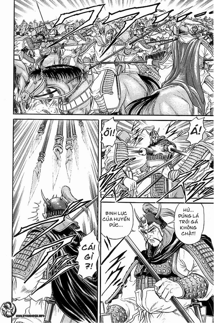 Ryuuroden - Chú Bé Rồng Chap 8 - Next Chap 9
