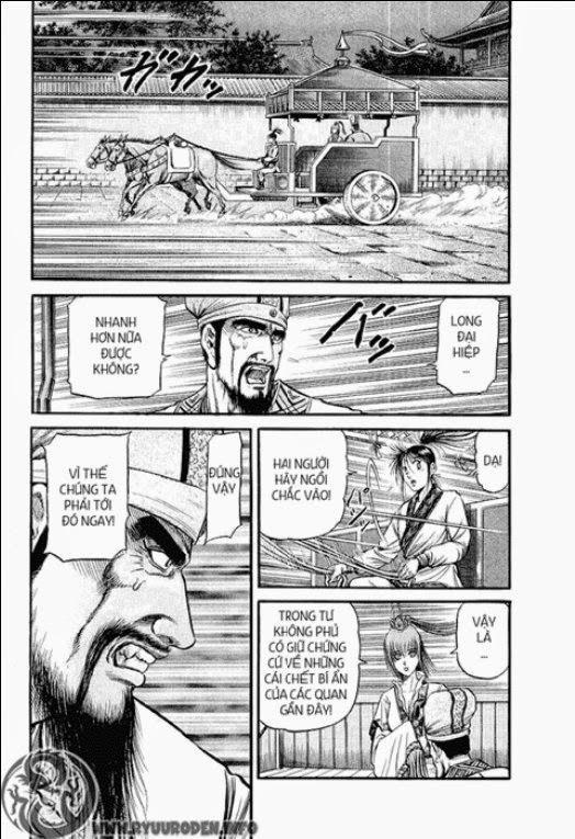 Ryuuroden - Chú Bé Rồng Chap 80 - Next Chap 81